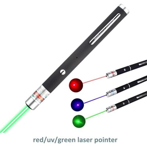 Laser Sight Pointer 5MW High Power Green Blue Red Dot Laser Light Pen Powerful Laser Meter 530Nm 405Nm 650Nm Green Laser Pen