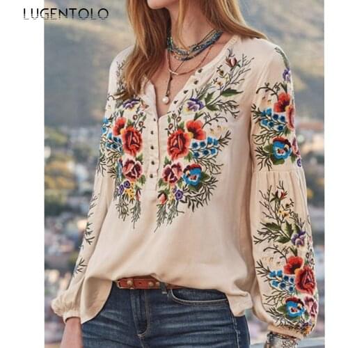 Lugentolo Women's Blouses