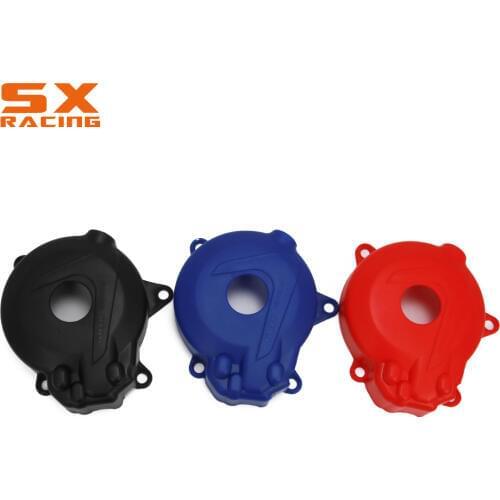 Motorcycle Engine Magnetic Cover Protector Protection For NC250 250cc KAYO T6 K6 BSE J5 RX3 ZS250GY-3 4 Valves Parts