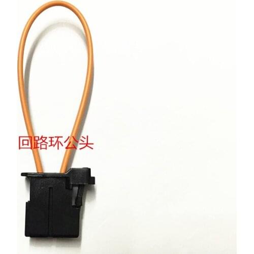 Man MOST Optic Fiber Cable Loop Connector Diagnostic Device Tool Navigation