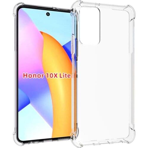 Antiskid Silicon Soft Case For Huawei Honor 10X Lite Phone Case For Huawei Honor 10 Lite Soft Back Cover Case