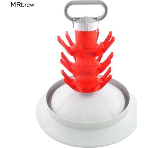 New Arrival ! Homebrew 27 Bottle Tree Drainer & Drying Rack For Beer & Wine Bottle