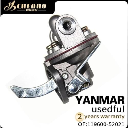 CHENHO NEW BRAND Fuel Pump for Ko-matsu 3D68E-3A 3D68E-3B 3D68E-3C 3D68E-3D 3D68E-3E 3D68E-N3A