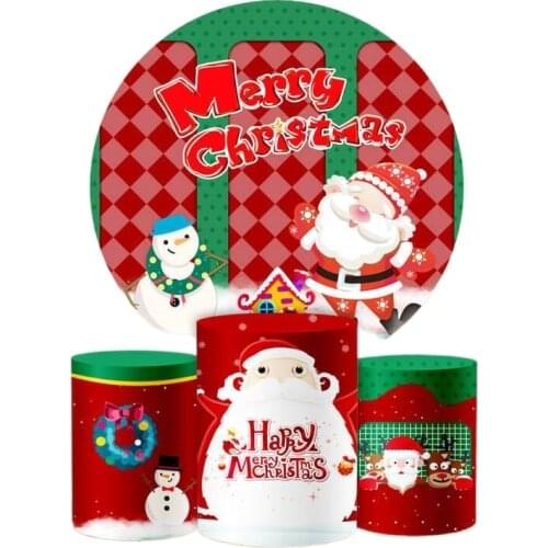 New Style Party Backdrop Room Decor Photography Backdrops Aluminum Alloy Collapsible Round Frame Event Decoration Easy To Carry