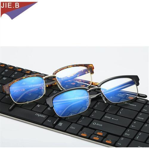 Anti Blue Rays Computer Glasses Reading Glasses Frame Radiation-resistant Glasses Computer Gaming Goggles With