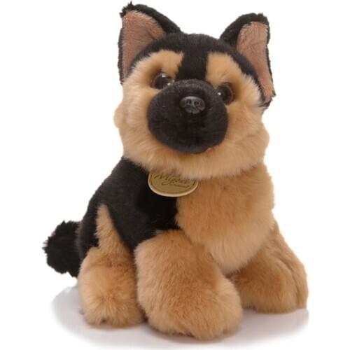 Original Aurora Doll Toys Dog Long Plush Honest Faithful German Shepherd Dog Comfortable and soft Doll for kids Birthday Gifts