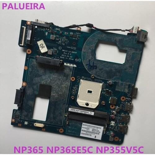PALUBEIRA BA59-03399A BA59-03399B Laptop Motherboard For Samsung NP365 NP365E5C NP355V5C QMLE4 LA-8864P Main Board System Board