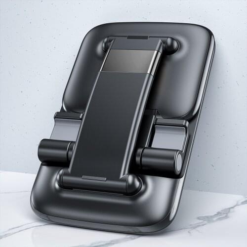 Foldable Desk Mobile Phone Holder Stand For iPhone iPad Tablet Desktop Stand Adjustable Gravity Cell Phone Holder For Samsung