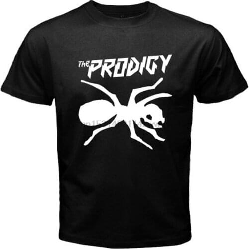 The Prodigy Electronic Music t shirt men casual gift cotton tee USA size S-3XL