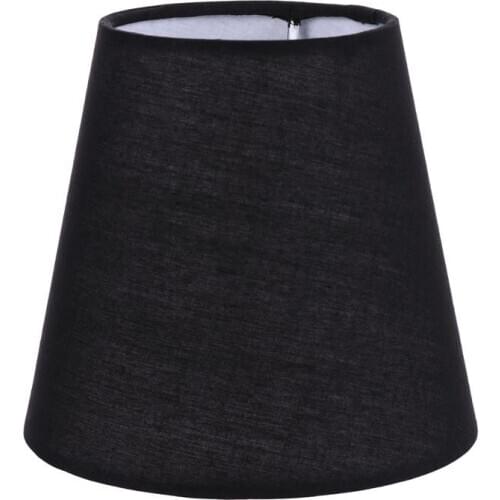 1pc Cloth Lampshade Lamp Cover Chandelier Wall Lamp Accessory Lamp Dust Cover