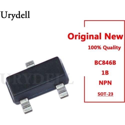 50pcs BC846B BC846 1B Transistor NPN Silicon SOT-23 New and Original