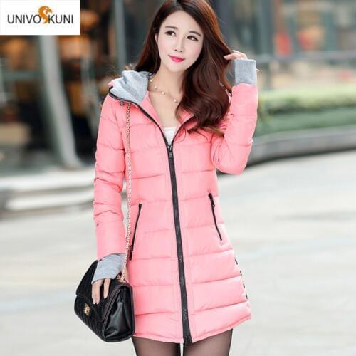 Женские приталенные пуховики UNIVOS KUNI China At AliExpress