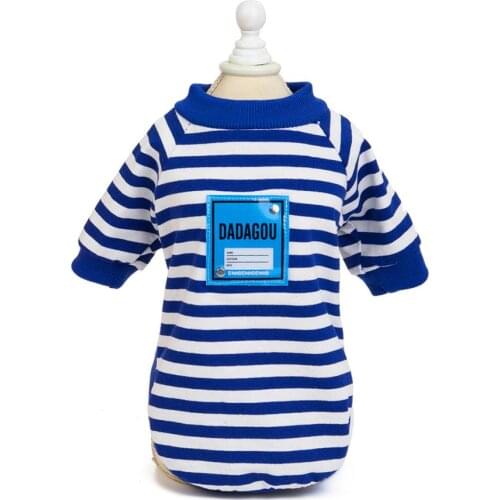 Spring Pet Cat Clothes Summer Cat Vest Sports T Shirts Costume Striped Clothes for Small Dogs Chihuahua Puppy Clothing