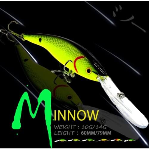 1PCS 135MM 14G Minnow Fishing Lure Floating Crankbait Artificial Baits Wobblers Hard Fishing Baits Pike Pesca Sea Fishing Tackle