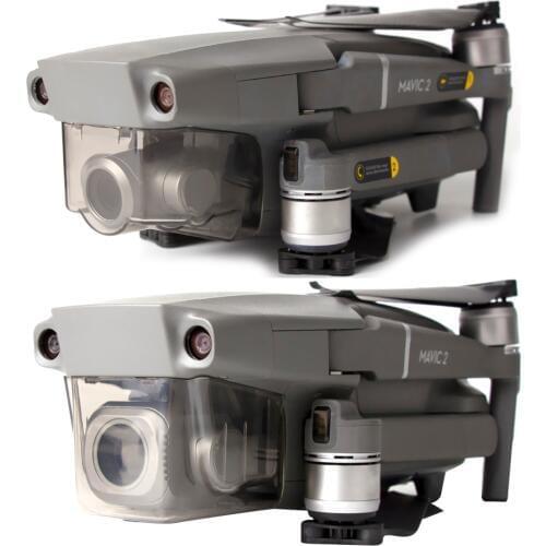 Mavic 2 Pro Gimbal Protector Mavic 2 Zoom Camera Protective Cap Lens Hood Cover