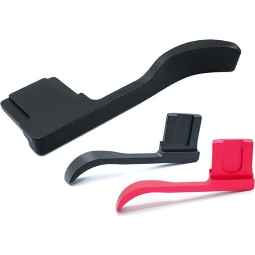 Hot Shoe Protector Rest Grip Aluminum Alloy Thumbs Up Grip Handle for Sony A7C Micro SLR Camera Accessories