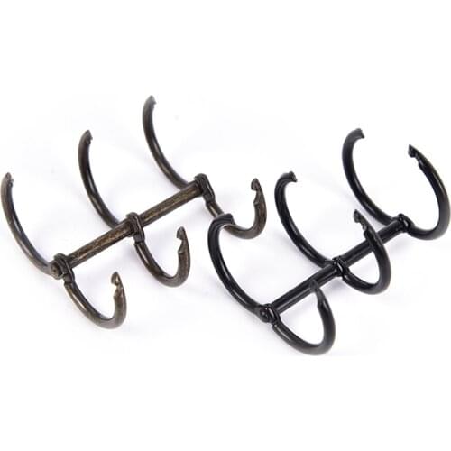 1 Pcs Loose-leaf Clips Scrapbooking Binder Album Calendar Hinged Rings A5 A6 Notebook Planner Circle