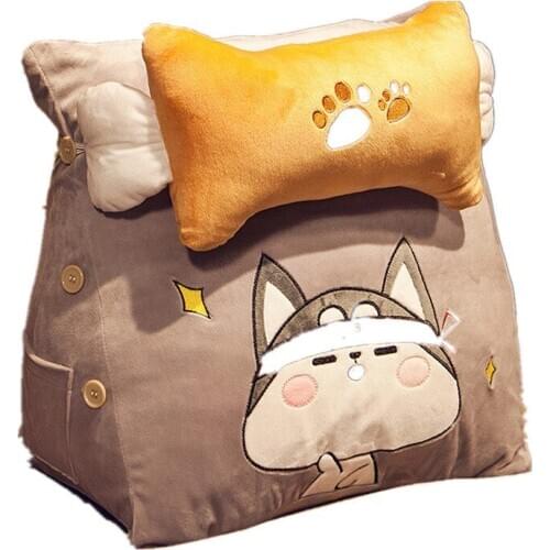 1 pc Animals Throw Pillow Cushion Insert Filling PP Cotton Throw Pillows Inner Core Hamster Decor Car Chair Soft Seat Cushion