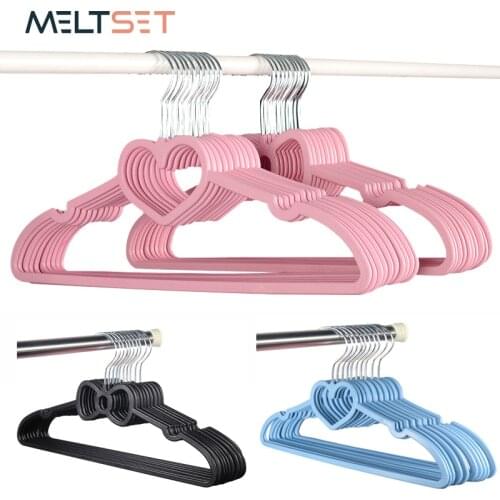 10/15/20 Pack Clothes Hanger 40CM Non-slip Clothes Drying Racks Wardrobe Organizer for Coat Jackets Pants Child Adult Hanger