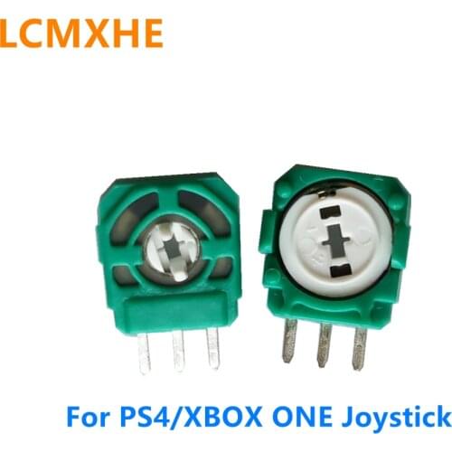 10pc 3D Analog Joystick potentiometer sensor module Axis Resistors for Playstation4 PS4 Controller Micro Switch replacement