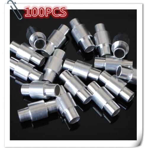 100pcs/lot Bearing Bushing Spacers Roller Skates Bearing For Bearings 608rs & 6mm (M6) axes Skating Parts