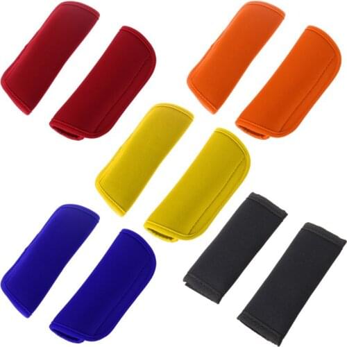 2pcs Baby Stroller Handle Cover For Pram Cart Multifunctional Protector Neoprene