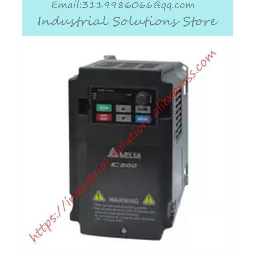 3 Phase Variable Frequency Drive 3PH Input 3PH Output Inverter C200 Series VFD015CB43A-21M 1500W 1.5KW 2HP New Original
