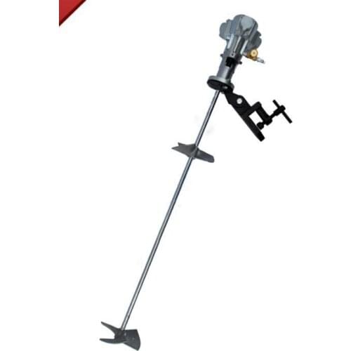 50 Gallon Mixer Tank Barrel Air Mix Stainless Steel Pneumatic Clip Bracket Pneumatic Agitator ATT