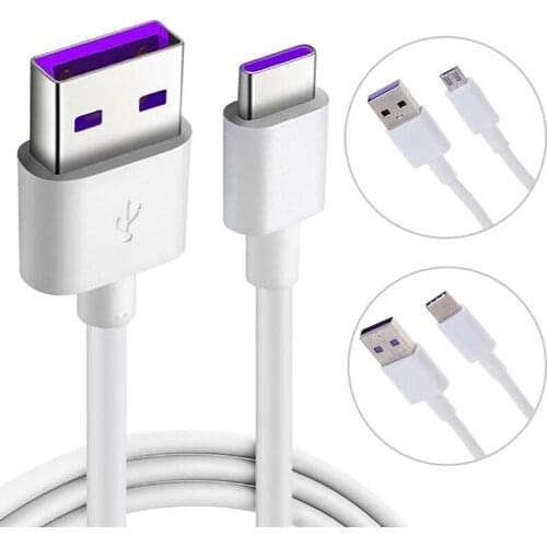 5A Micro USB/Type-c Cable Fast Charge Cable Sync Data Android USB Charger Cables