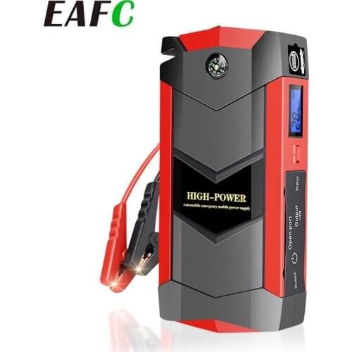 Car Jump Starter Power Bank 1000A Starting Device Battery 28000mAh Car Auto Emergency Booster Charger Jump Start Up for Car
