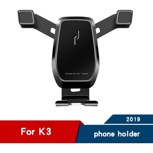 Car phone holder for KIA K3 2019 mobile phone holder Navigation bracket air vent Mobile phone stand Accessories