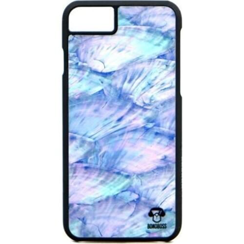 IPhone 6 case-6 S-7-8 Blue Mother-of-pearl