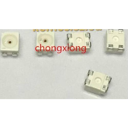 D_D 1000pcs/lotLYE67F 3528 SMD LED Yellow LYE67F FOR OSRAM 3528 4-foot yellow yellow car