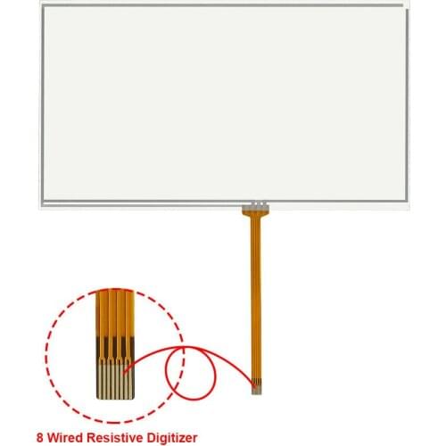For Nissan Frontier 2018-2019 TOUCH-SCREEN Glass Digitizer NAVIGATION Radio Made by Panasonic