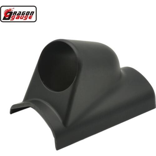 Dragon gauge 52mm Left Hand Drive Car A Pillar Triple Gauge Holder Gauge Pods Auto Car Meter Water temp gauge pods