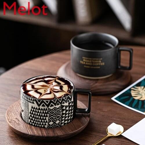 Coffee Set Set European Light Luxury Exquisite Ceramic Afternoon Tea Cup Mug Customization