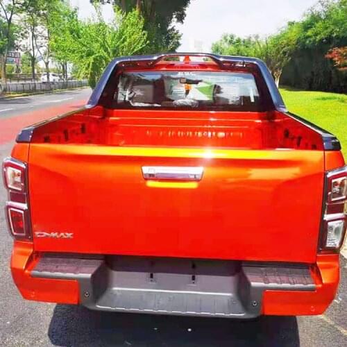 Suit For 2021dmax Isuzu Special Edition Abs Plastic Guardrail Frame Exterior Decoration Xpower Gantry