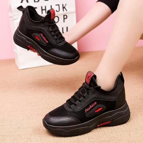 2021 New Women Casual Shoes Fashion Vulcanized Shoes Breathable Platform Sneakers Comfortable Women Shoes