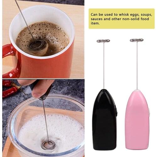 Kitchen Tools Gadgets Egg Tools Portable Coffee Milk Frother Electric Egg Beaters Handle Mixer Cooking Tools Drop Shipping