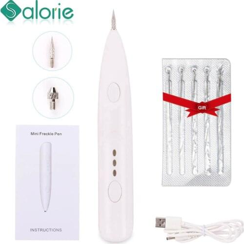 Mini Laser Pen Removal Mole Dark Spot Remover Pen Skin Care Point Pen Skin Wart Tag Tattoo Removal Tool Beauty Care Device