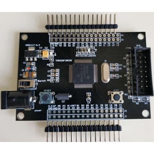 TMS320F28035 Minimum System Board Core Board Development Board