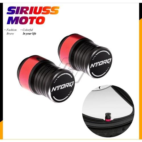 Motorcycle Accessories Vehicle Wheel Tire Valve Stem Cap Cover Case for TVS NTORQ 125 Scooter