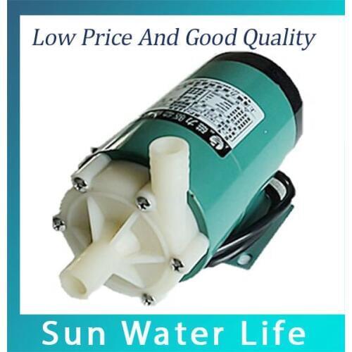 MP-20R/RM Acid Resistance Magnetic Drive Pump 220V Plastic Material Magnetic Pump Micro Water Pump