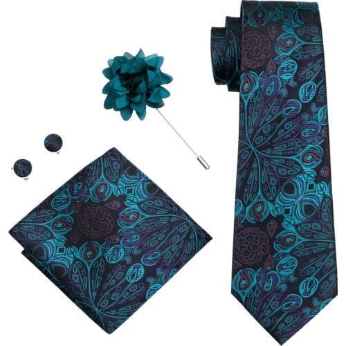 DiBanGu Men Ties Designers Fashion Silk Neck Tie Wedding Business 8.5CM Skinny Necktie Jacquard Woven Tie For Men XH-612