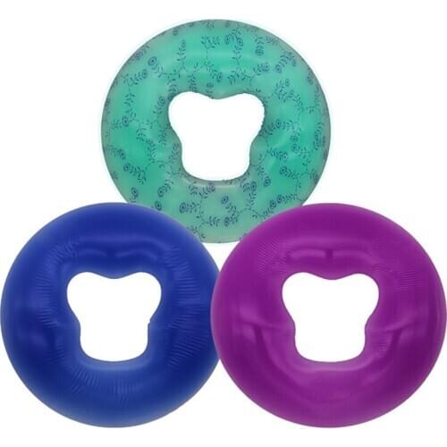 10 colors 700g Soft Silicon Spa Round Massage Pillow Spa Gel Pad Face Relax Body Massage Cradle Cushion Salon SPA Massage Pad