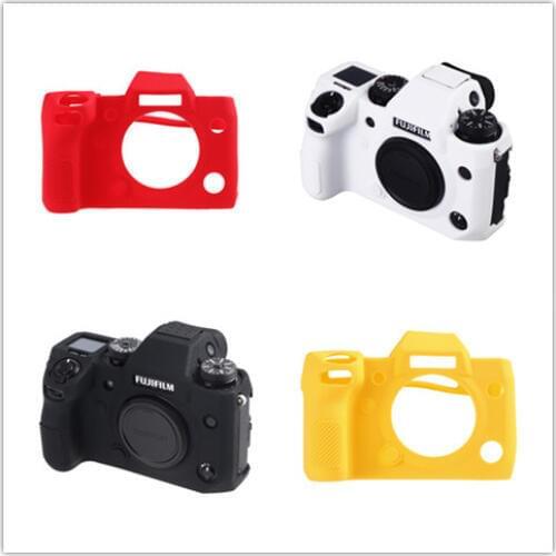 Soft Silicone Rubber Camera Protective Body Case Skin For FUJIFILM fuji X-H1 XH1 Camera Bag protector Cover