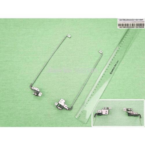 New Original laptop LCD hinge for HP CQ57 PN:1A01M8V00HT5G 1A01M8U00HT5G Notebook L&R Laptop Hinges
