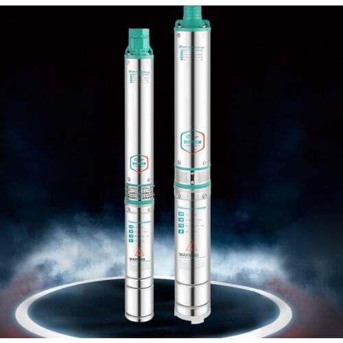 350w 36-42M Lift Stainless Steel Submersible Deep Well Pump