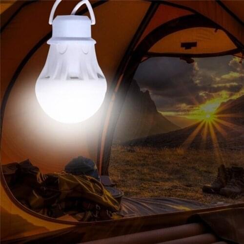 Portable Lantern Camping Lights USB Bulb Power Bank Camping Equipment 5V LED USB for Tent Lanterns Camping Hiking Lamps