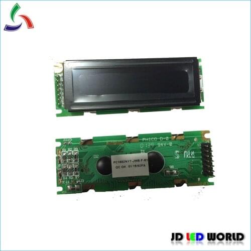 Powertip PC1602-J A PC1602NYT-JWB-F LCD